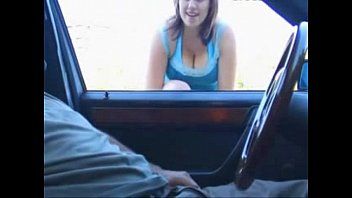 Blowjob,handjob in the car. large titties pursue my page xvideos 4 life greater amount clips with this angel - likefucker.com