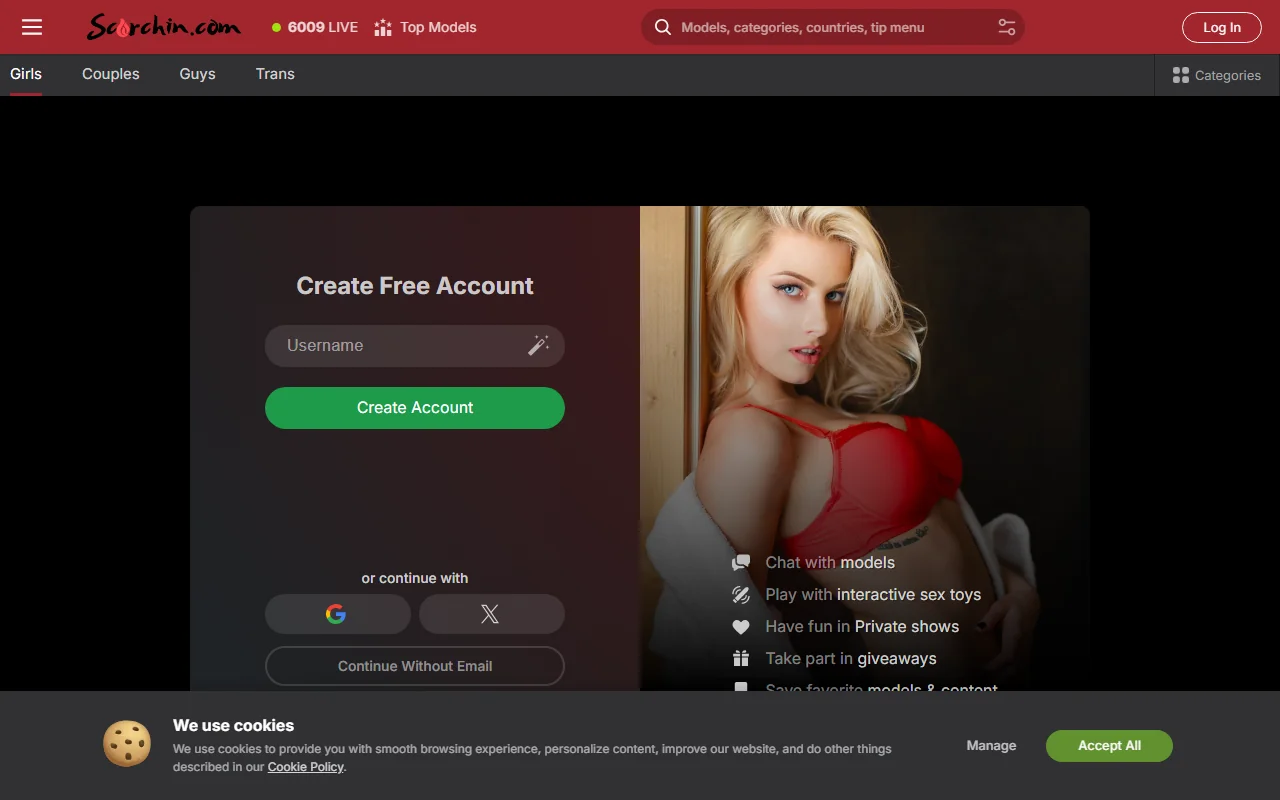 Screenshot of Webmaxhdcc